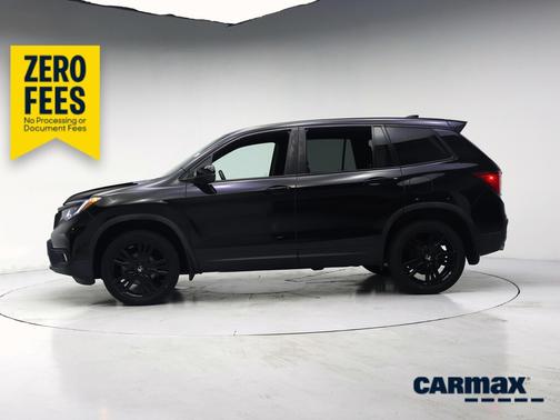 Black 2021 Honda Passport Sport