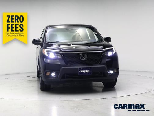 Black 2021 Honda Passport Sport