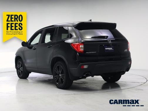 Black 2021 Honda Passport Sport