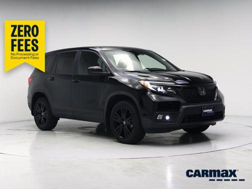 Black 2021 Honda Passport Sport