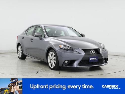 2016 Lexus IS 300 Base (A6)