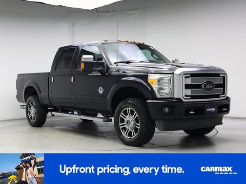 2014 Ford F-350 Platinum