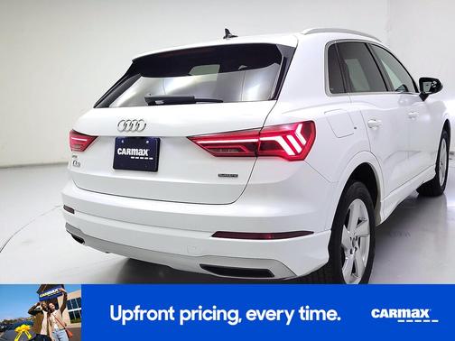 White 2021 Audi Q3 Premium