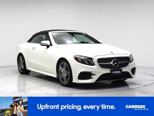 White 2018 Mercedes-Benz E-Class