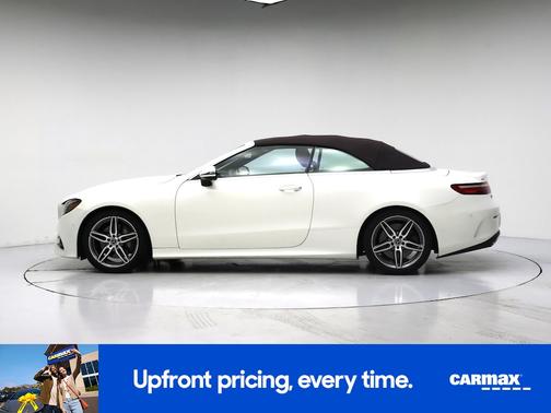 White 2018 Mercedes-Benz E-Class