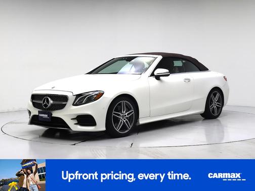 White 2018 Mercedes-Benz E-Class