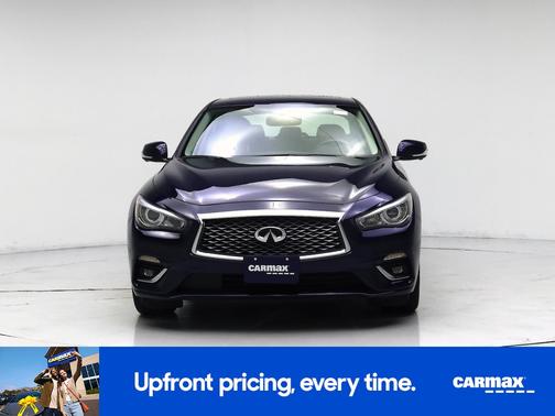 Blue 2023 INFINITI Q50 Luxe