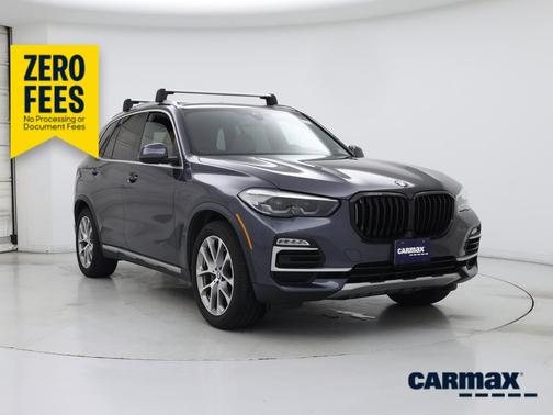 Gray 2019 BMW X5 xDrive40i