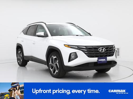 White 2023 Hyundai TUCSON SEL