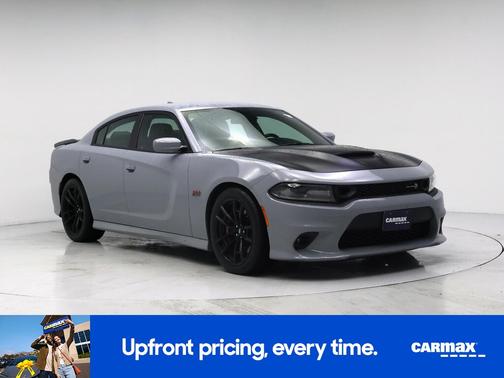 Gray 2021 Dodge Charger Scat Pack