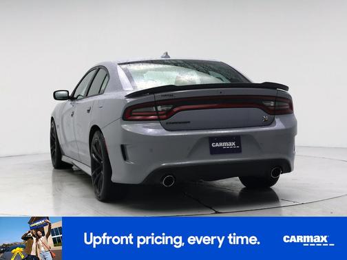 Gray 2021 Dodge Charger Scat Pack