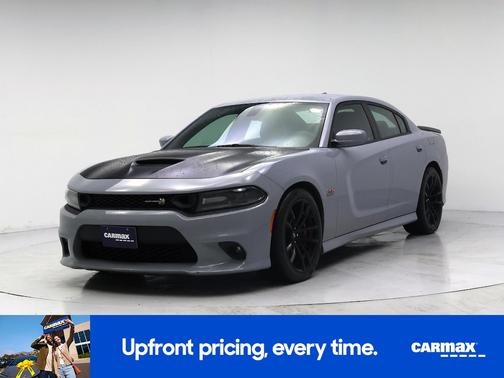 Gray 2021 Dodge Charger Scat Pack