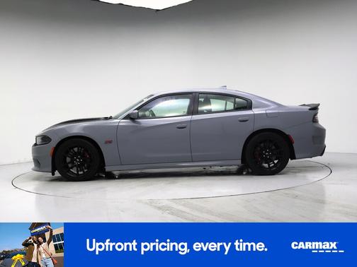 Gray 2021 Dodge Charger Scat Pack
