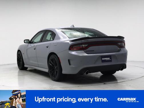 Gray 2021 Dodge Charger Scat Pack