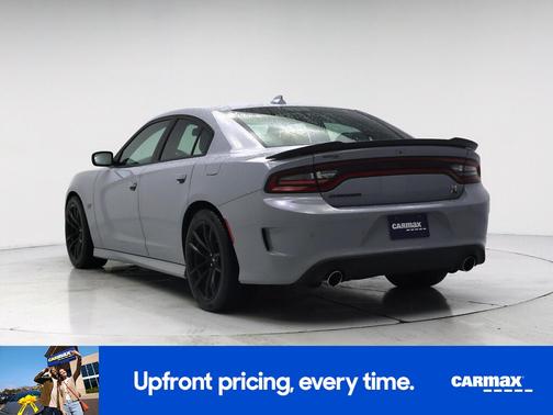 Gray 2021 Dodge Charger Scat Pack