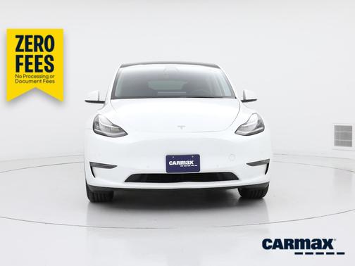 White 2022 Tesla Model Y Long Range