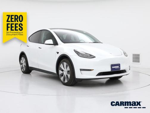 White 2022 Tesla Model Y Long Range