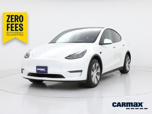 White 2022 Tesla Model Y Long Range