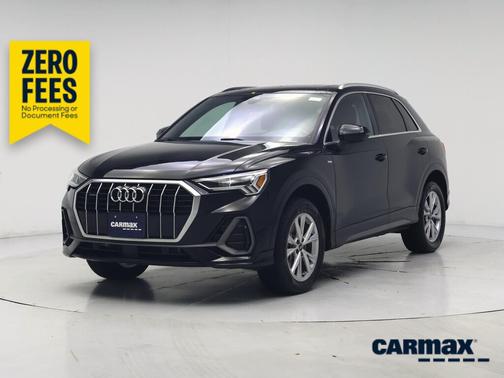 Black 2024 Audi Q3 S-Line Premium