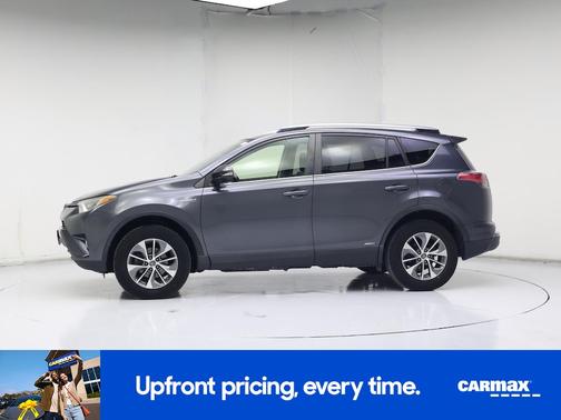 2017 Toyota RAV4 Hybrid XLE