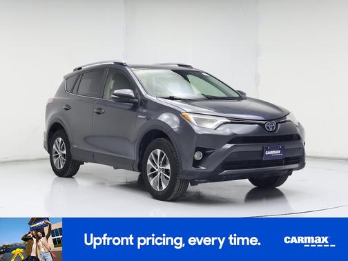 2017 Toyota RAV4 Hybrid XLE