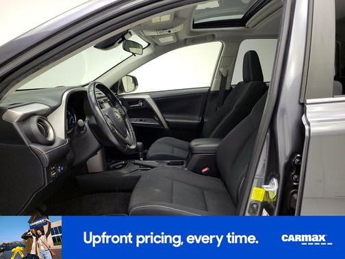 2017 Toyota RAV4 Hybrid XLE