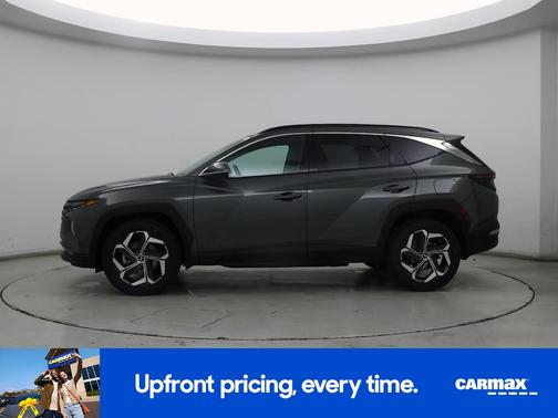 Gray 2023 Hyundai TUCSON Limited