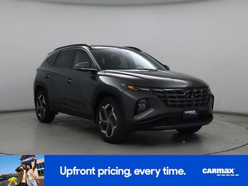Gray 2023 Hyundai TUCSON Limited