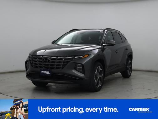 Gray 2023 Hyundai TUCSON Limited