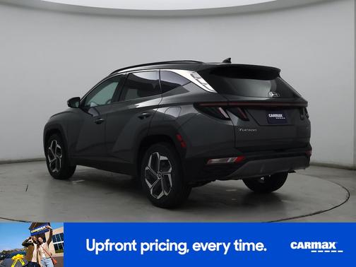 Gray 2023 Hyundai TUCSON Limited