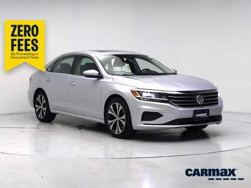 Silver 2020 Volkswagen Passat SEL