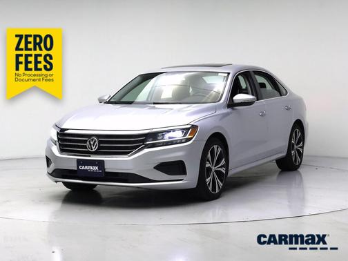 Silver 2020 Volkswagen Passat SEL