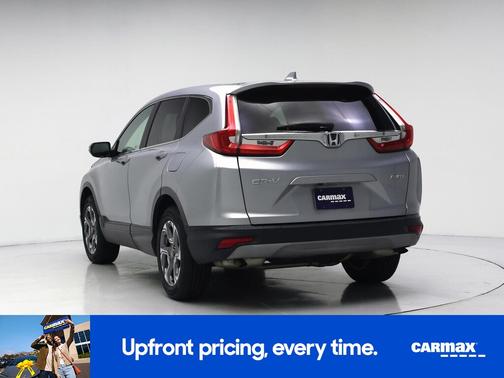 Silver 2018 Honda CR-V EX-L