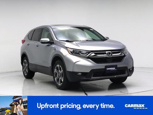 Silver 2018 Honda CR-V EX-L