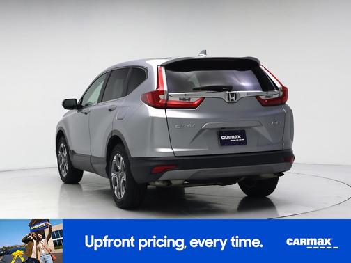 Silver 2018 Honda CR-V EX-L