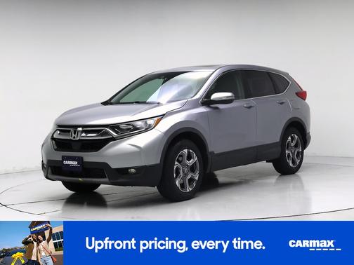 Silver 2018 Honda CR-V EX-L