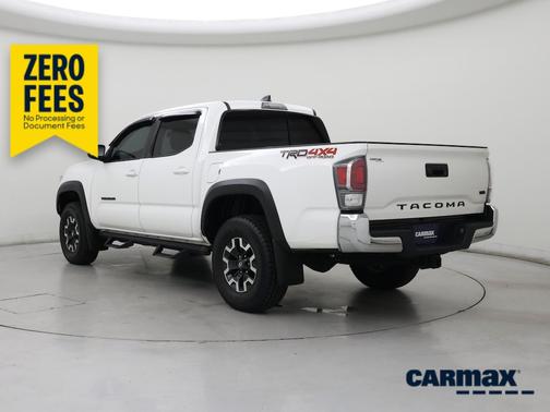 White 2023 Toyota Tacoma TRD Off Road