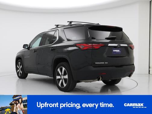 Black 2023 Chevrolet Traverse LT Leather