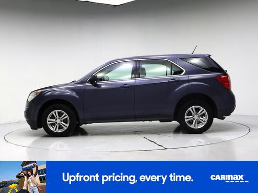 Blue 2014 Chevrolet Equinox LS