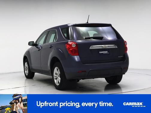 Blue 2014 Chevrolet Equinox LS