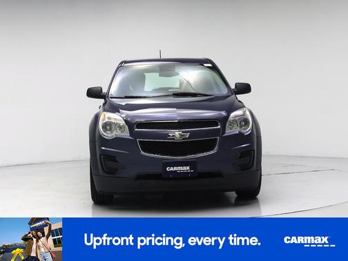 Blue 2014 Chevrolet Equinox LS