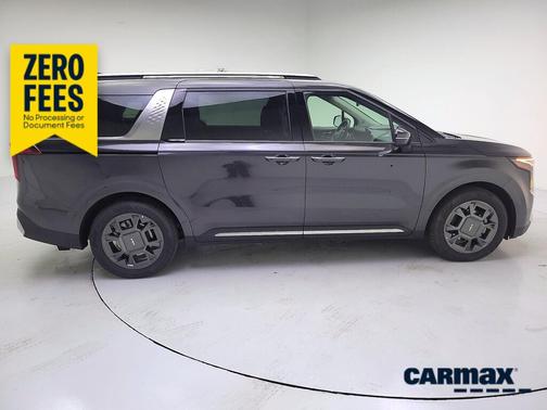 Gray 2026 Kia Carnival Hybrid SX