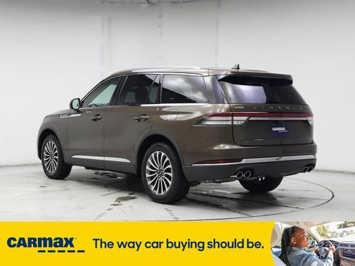 2022 Lincoln Aviator Standard