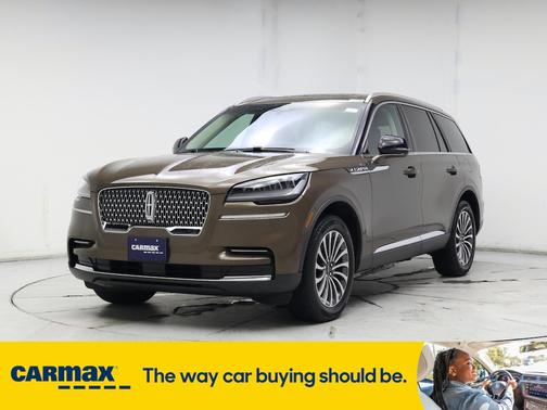 2022 Lincoln Aviator Standard