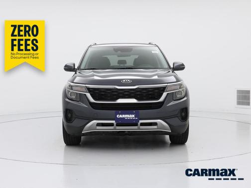 Gray 2021 Kia Seltos EX
