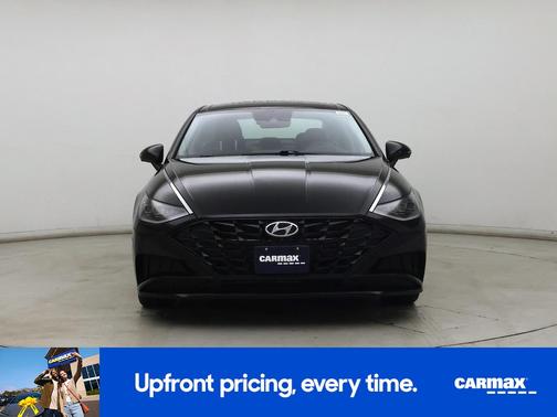 Black 2022 Hyundai SONATA Limited