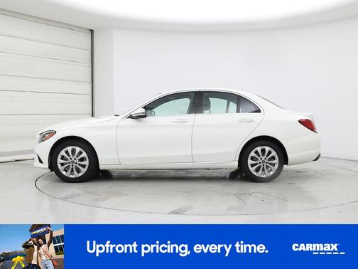 2019 Mercedes-Benz C-Class 