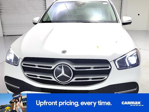 White 2022 Mercedes-Benz GLE 350