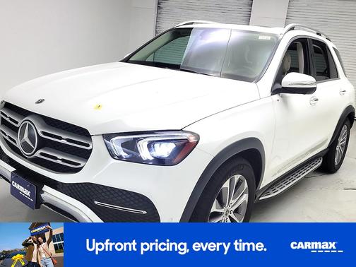 White 2022 Mercedes-Benz GLE 350