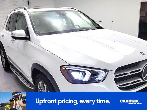 White 2022 Mercedes-Benz GLE 350